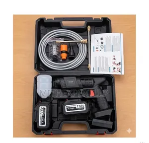 World Choice High Pressure Cordless Car Washing Machine 118v