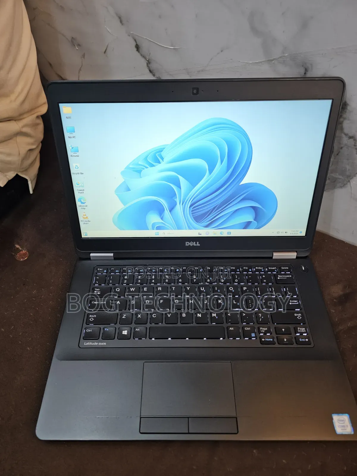 Laptop Dell Latitude 14 E5470 8GB Intel Core i7 SSD 256GB