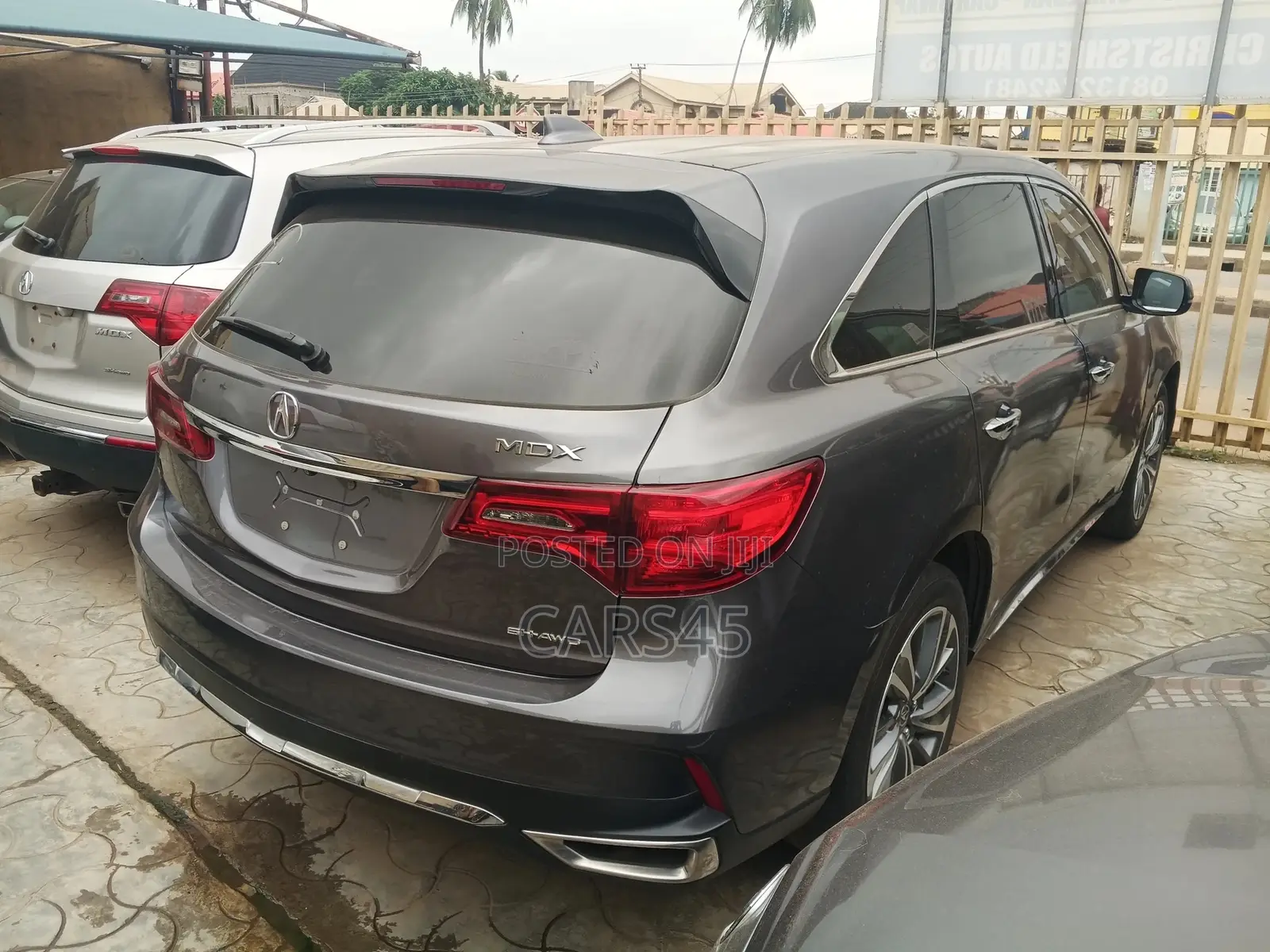 Acura MDX 2017 Gray