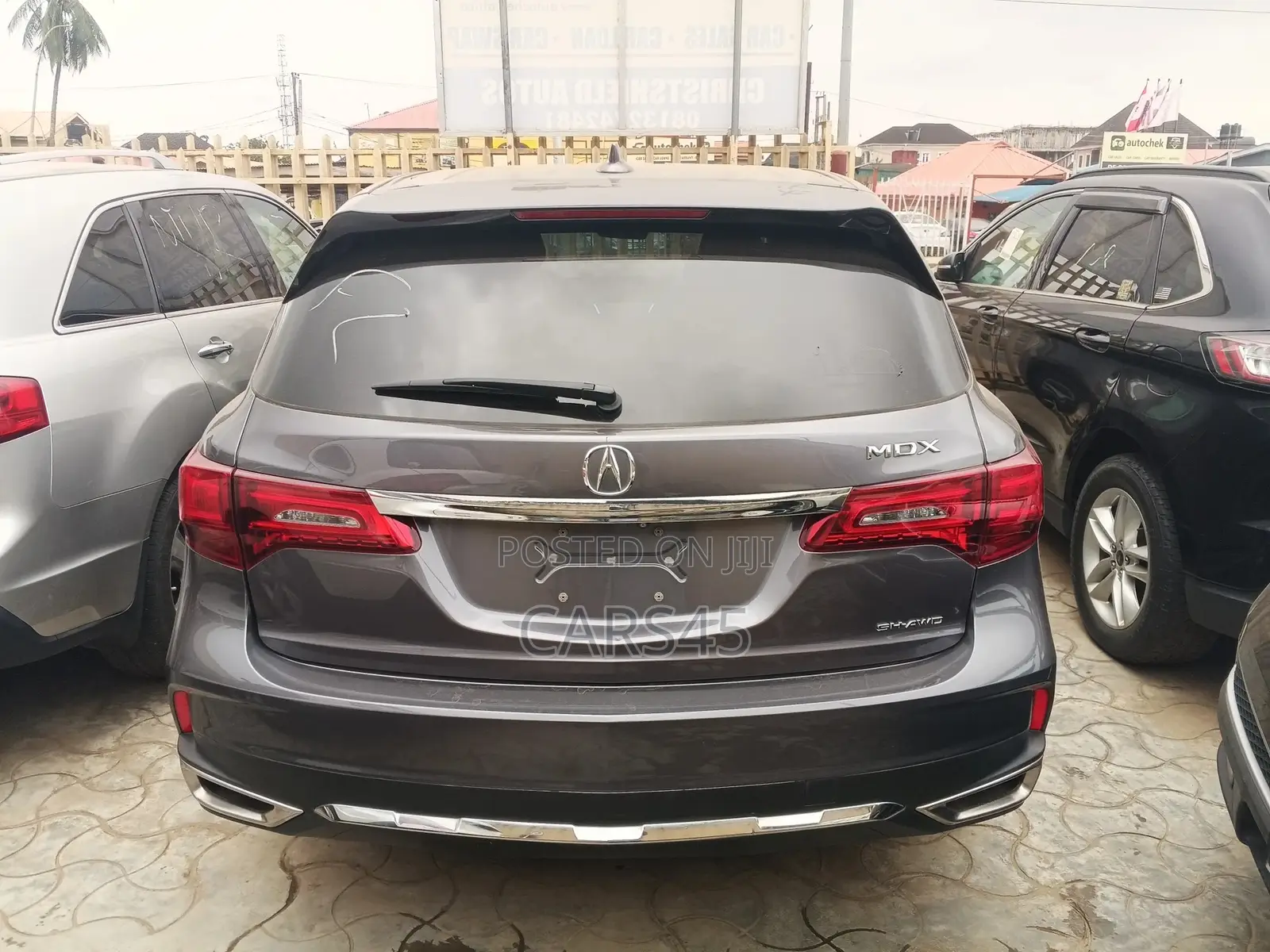 Acura MDX 2017 Gray