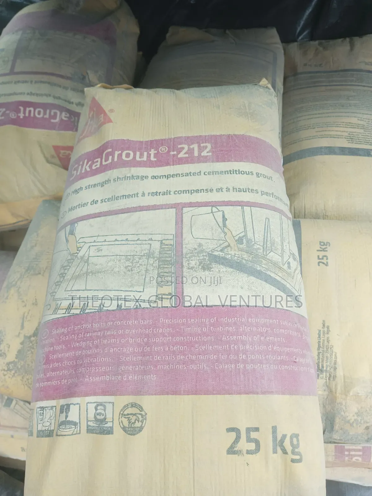 SilkaGrout 212