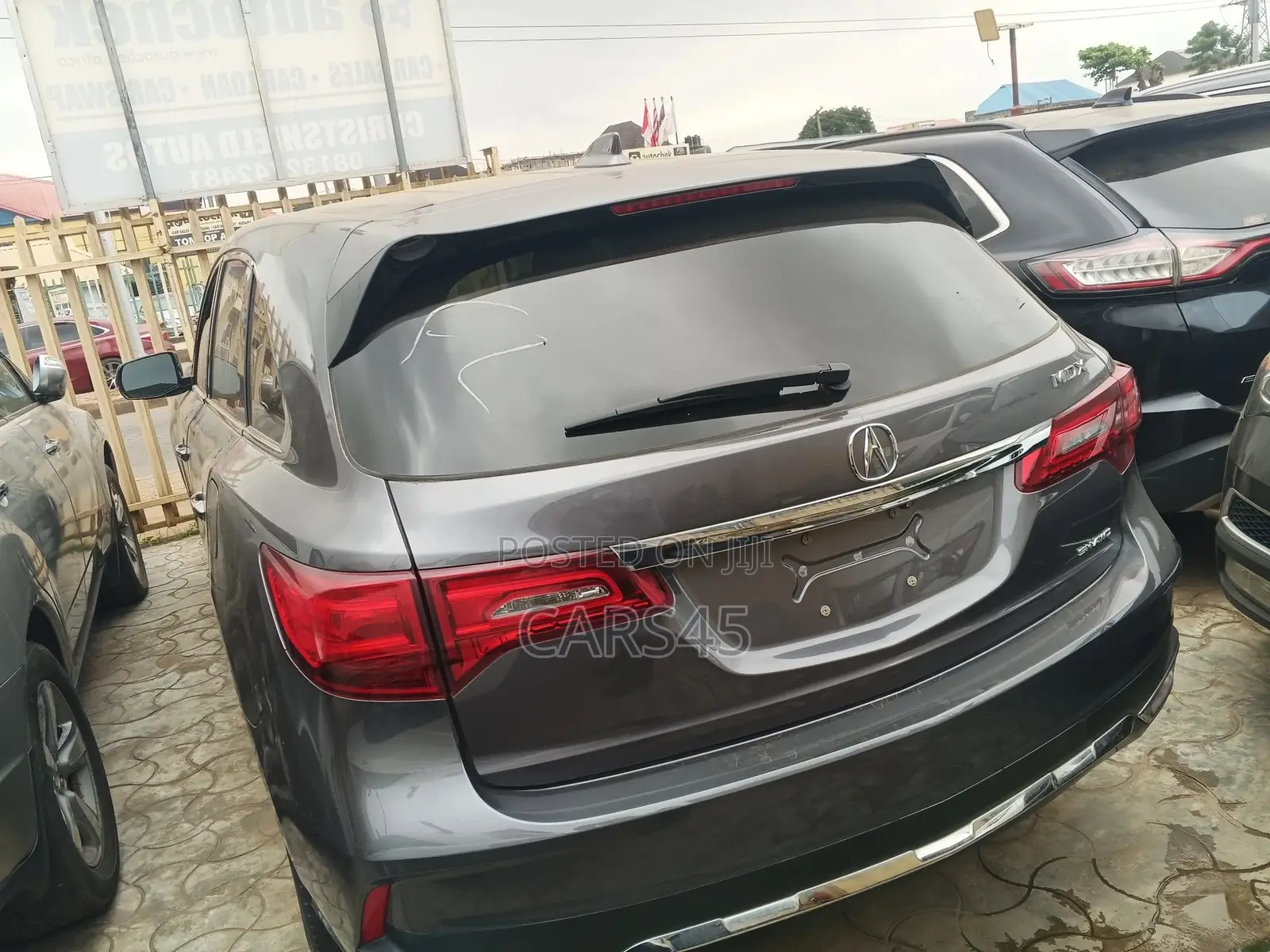 Acura MDX 2017 Gray