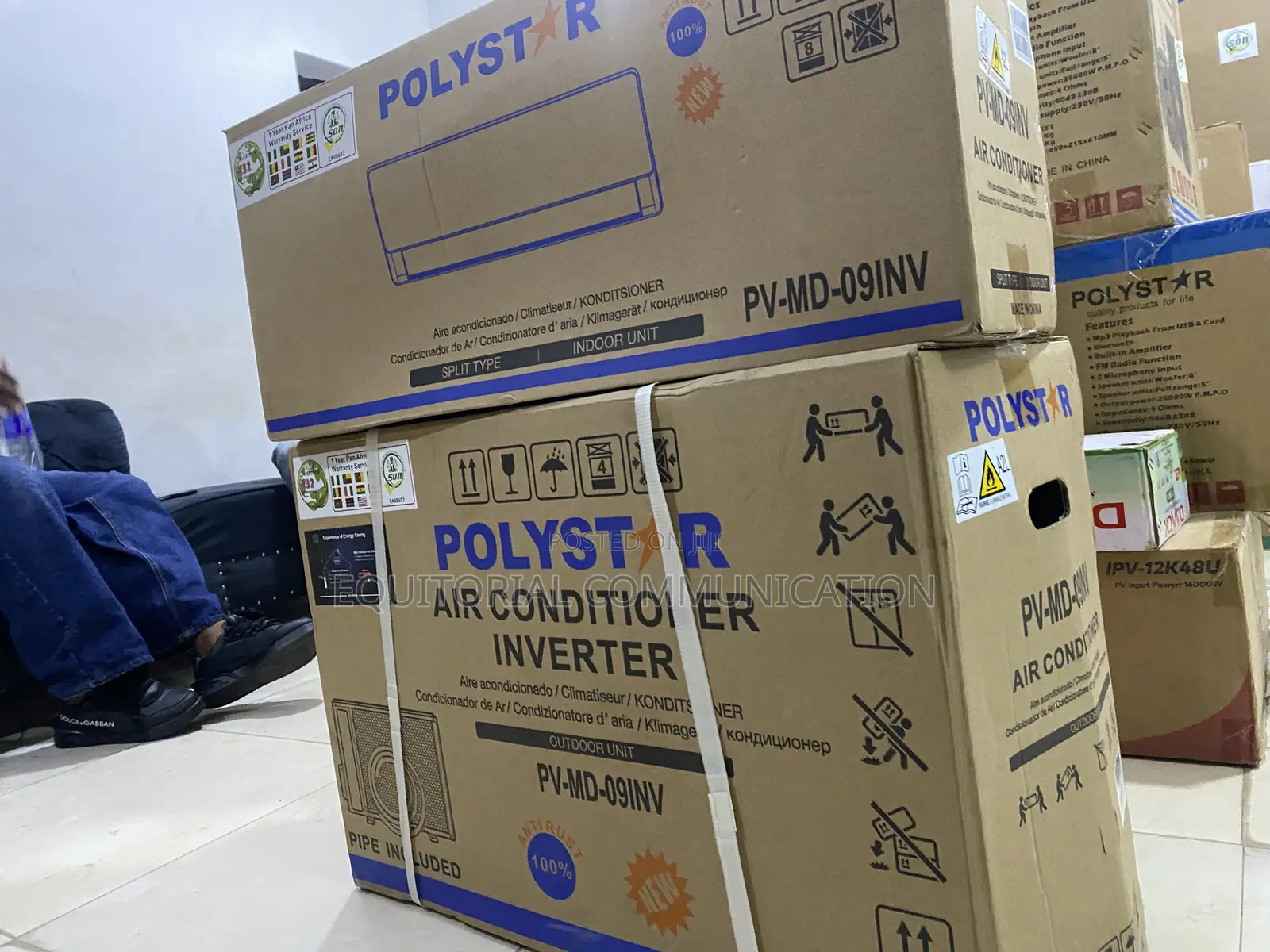 Polystar 1HP Indoor Cooling System