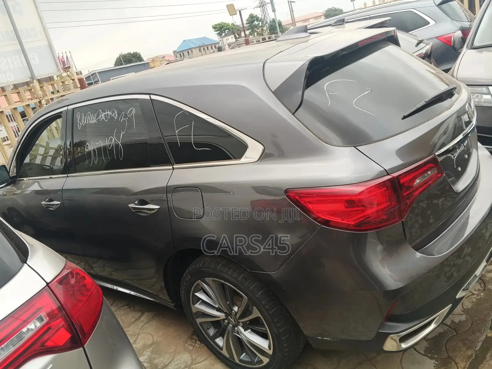 Acura MDX 2017 Gray