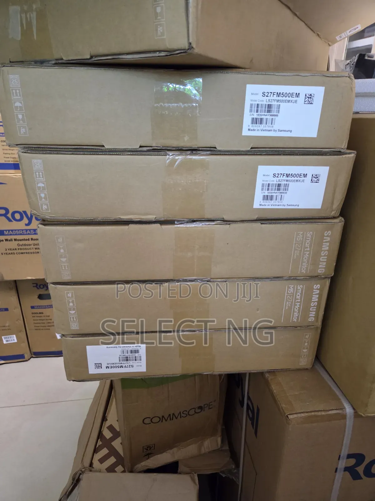 Samsung 27" Smart Monitor S27FM50