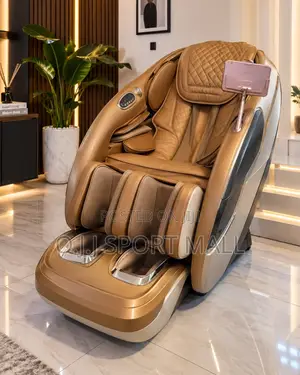 4D Full Body Massage Chair With Voice Command Bluetooth