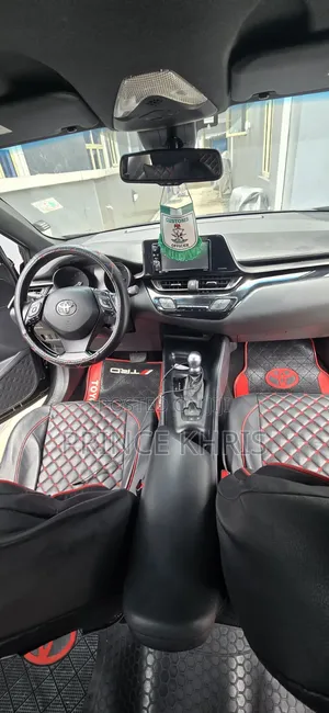 Toyota C-HR 2018 Black