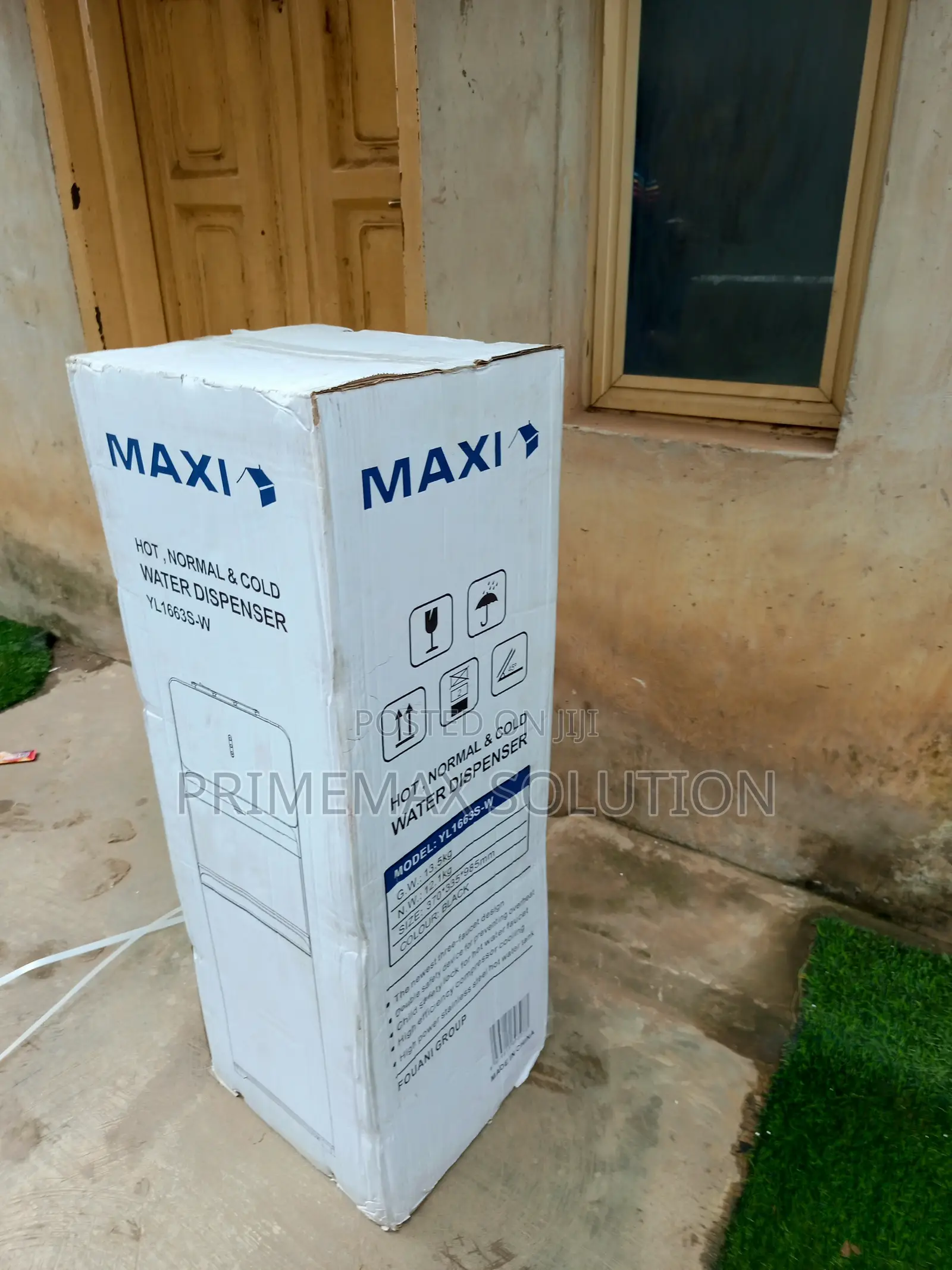 Maxi 1663s-W: High-Power Hot Tank + Efficient Cold System