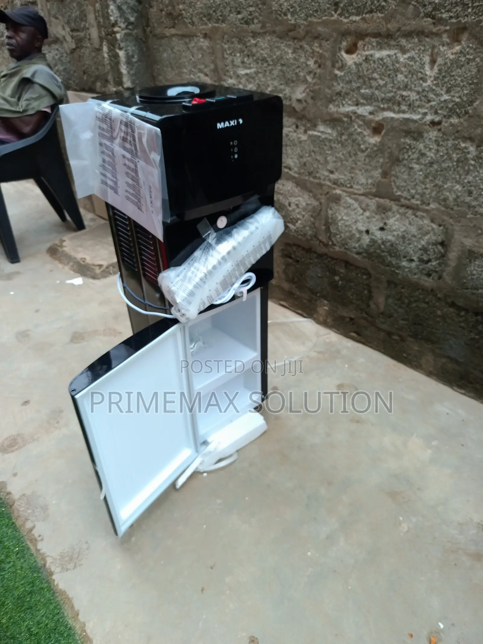 Maxi 1663s-W: High-Power Hot Tank + Efficient Cold System