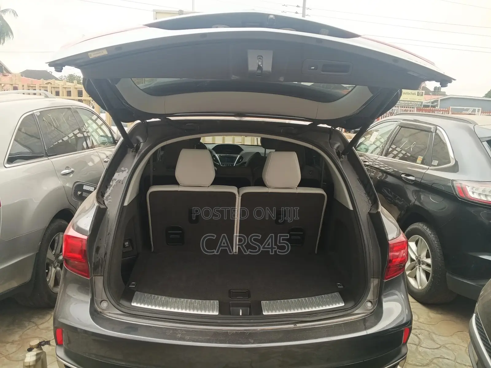 Acura MDX 2017 Gray