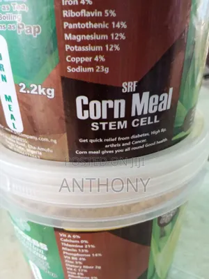 SRF Cornmeal Stem Cell