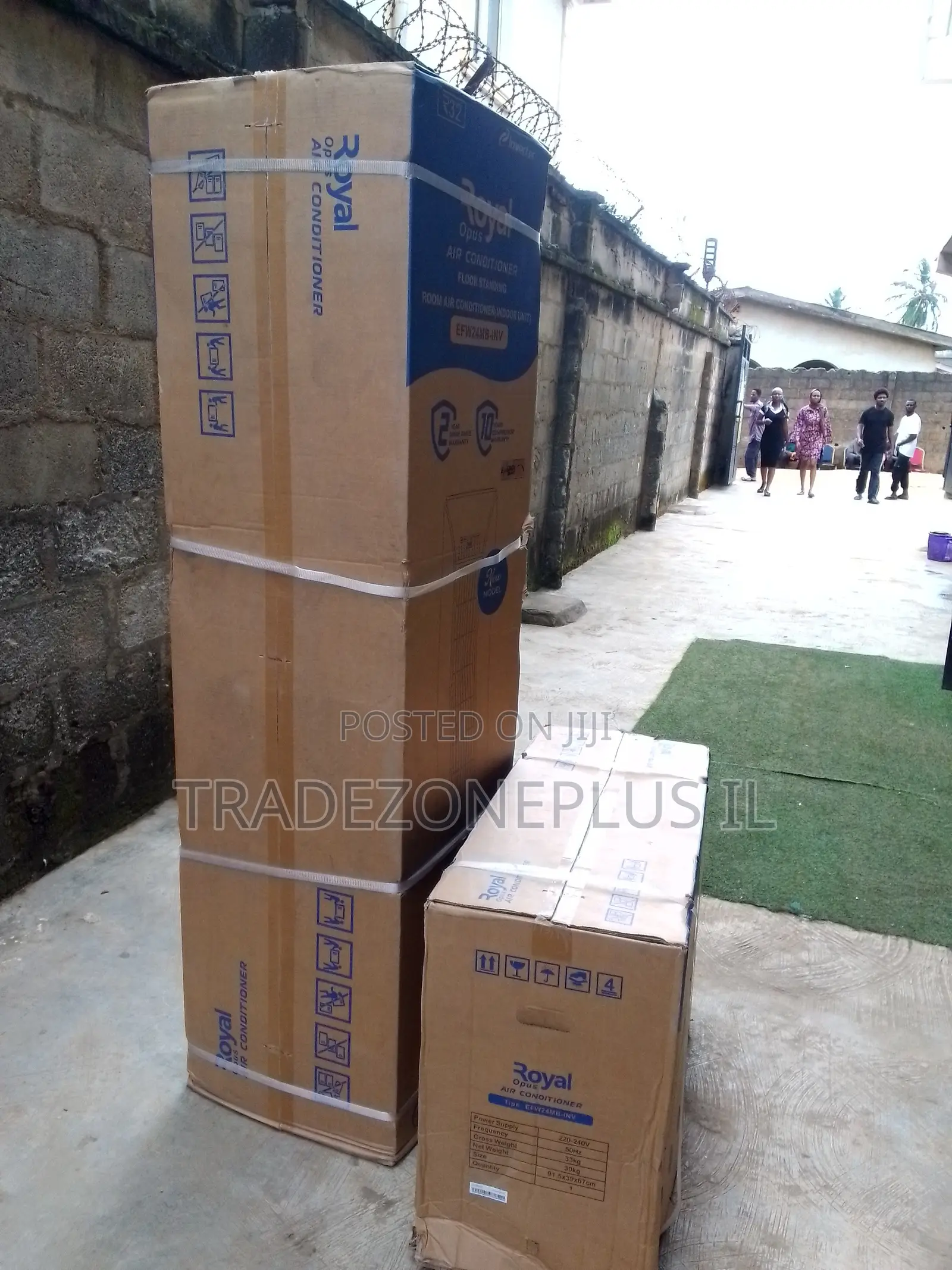 Royal 3 Tons Standing AC – Cool Your Room Efficiently