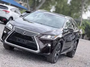 Lexus RX 350 FWD 2017 Brown