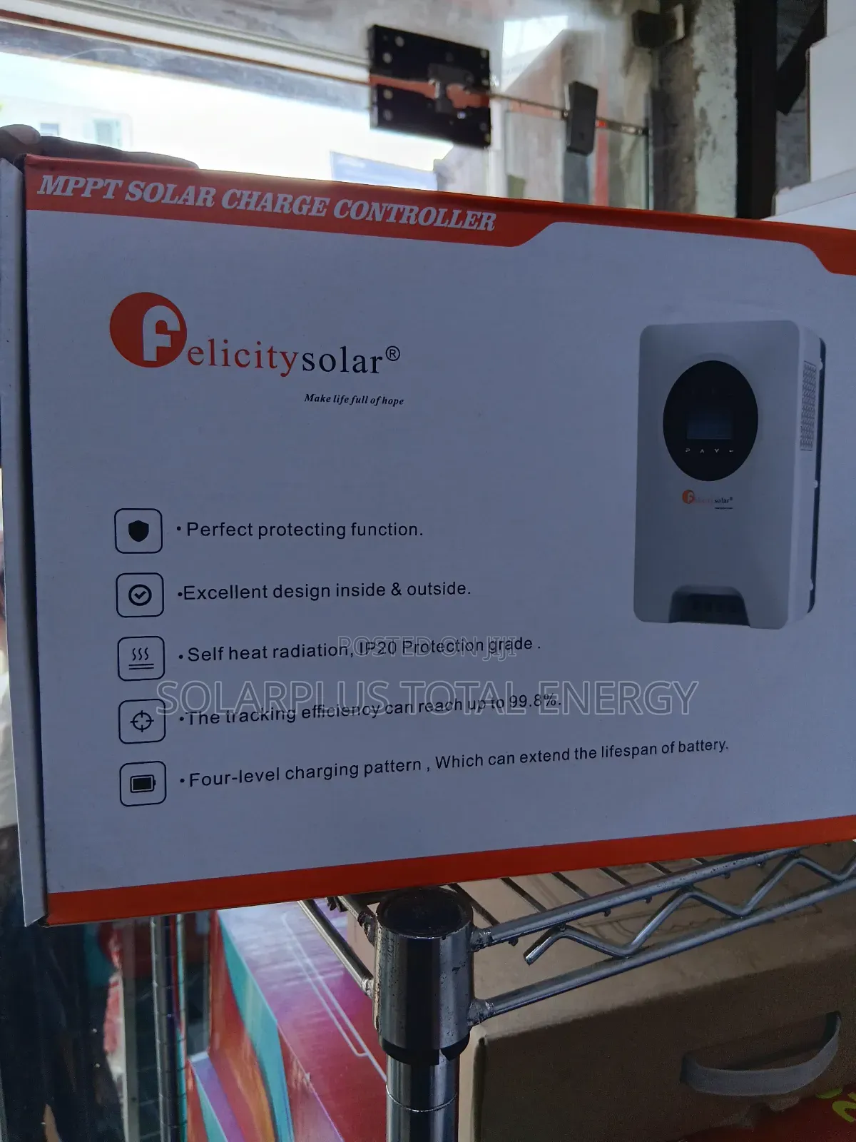 Felicity 80a MMPT Charge Controller
