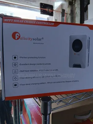Felicity 80a MMPT Charge Controller