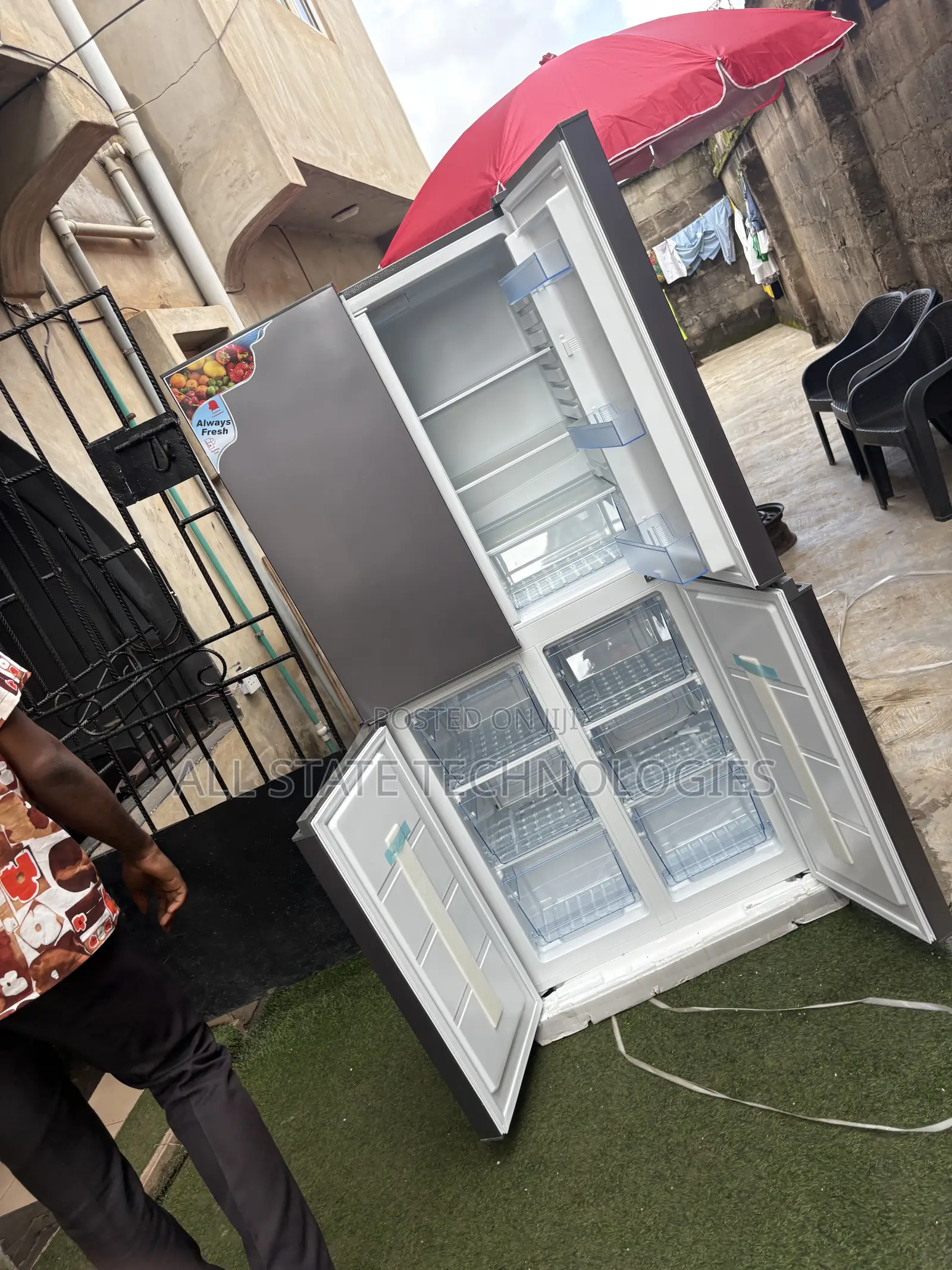 SKYRUN BCD-450HC Large Family Refrigerator