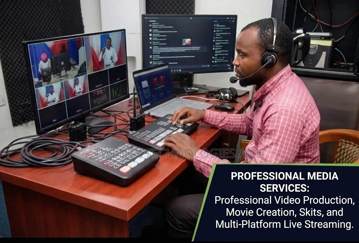 Live Streaming Professional Service