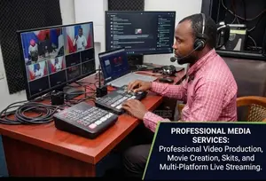 Live Streaming Professional Service