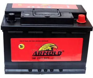Arnold 75Ah/12v Car Battery