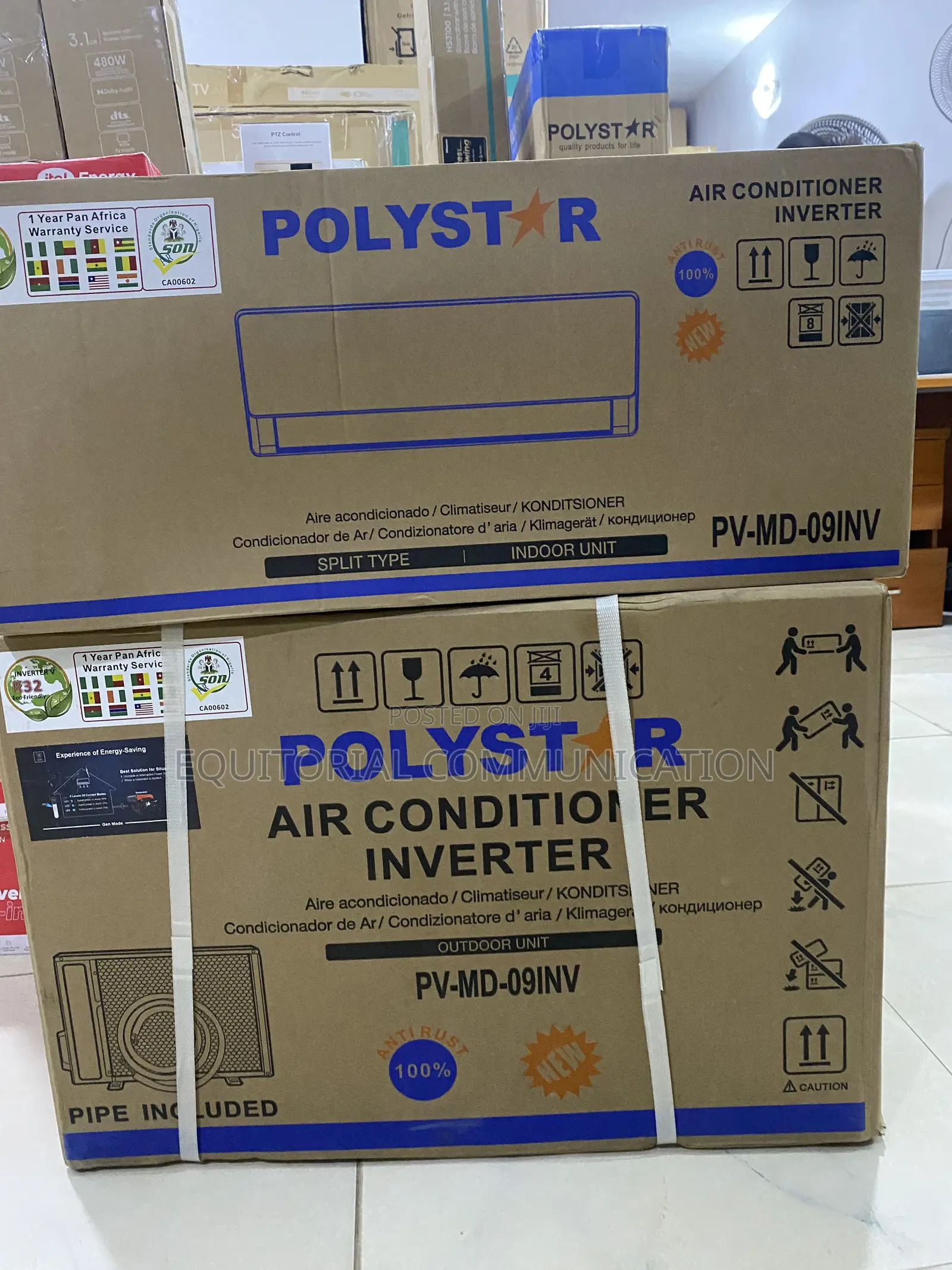 Polystar 1HP Split Air Cooling Machine