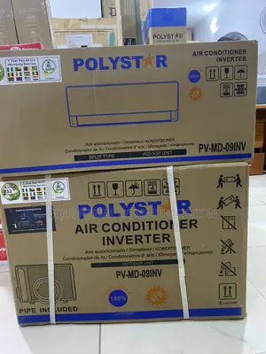 Polystar 1HP Split Air Cooling Machine