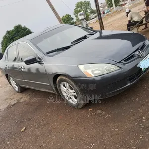 Honda Accord 2007 Black