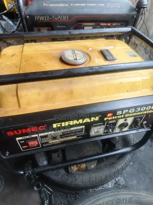 SUMEC FIRMAN 2.5kva Manual Generator - SPG3000