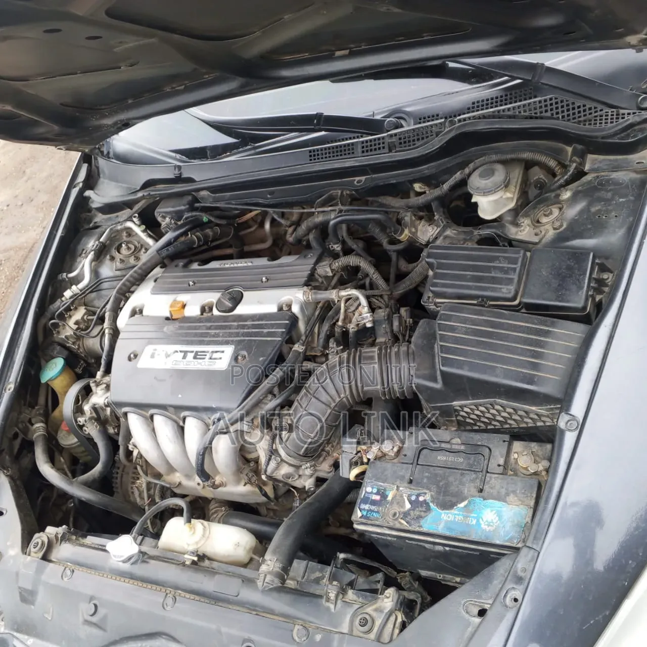 Honda Accord 2007 Black