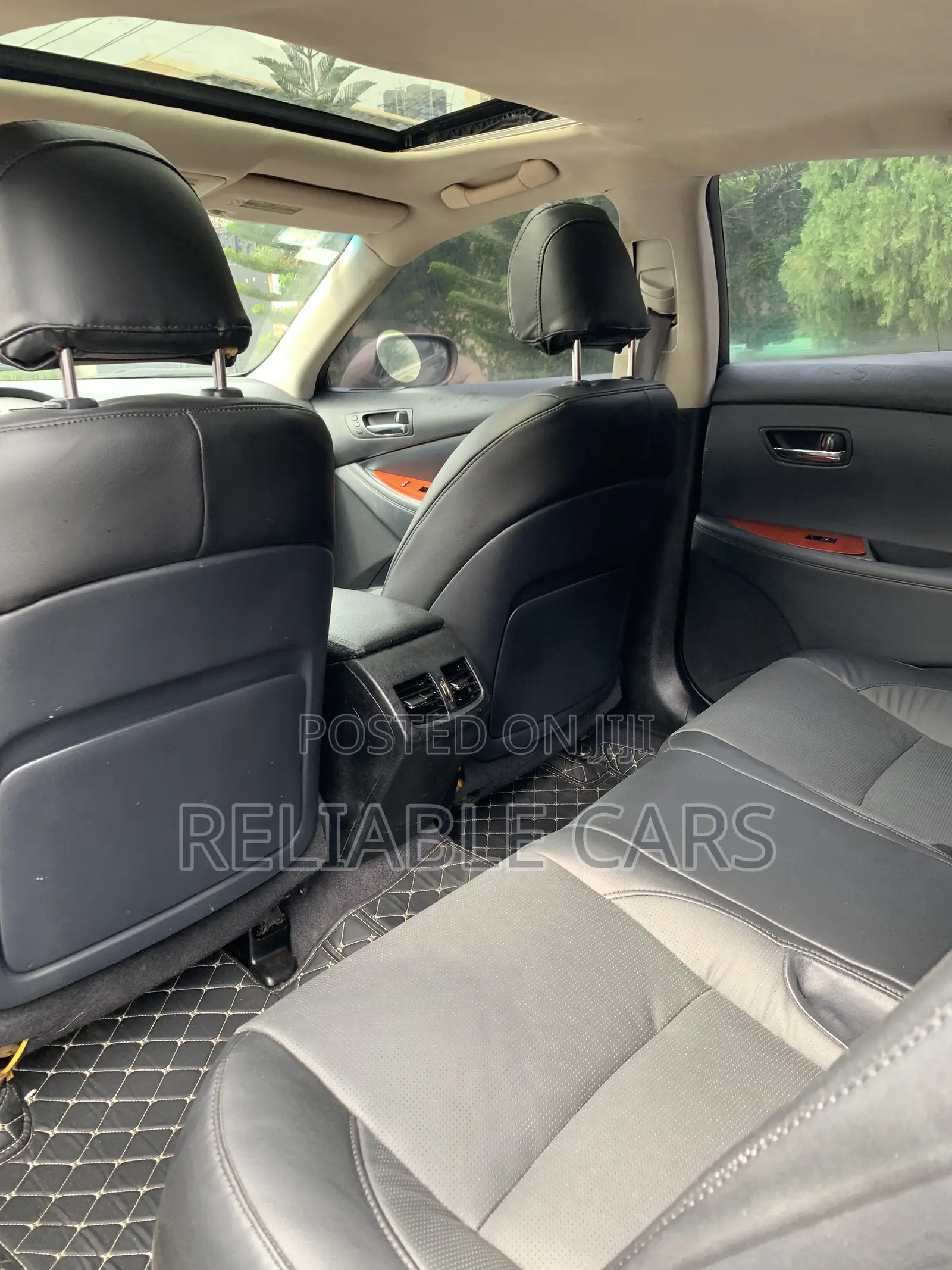 Lexus ES 350 2007 Gold