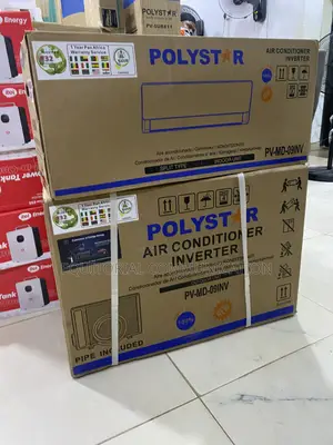 1HP Polystar Air Conditioner for Indoor Comfort INVERTER