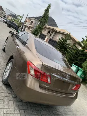 Lexus ES 350 2007 Gold