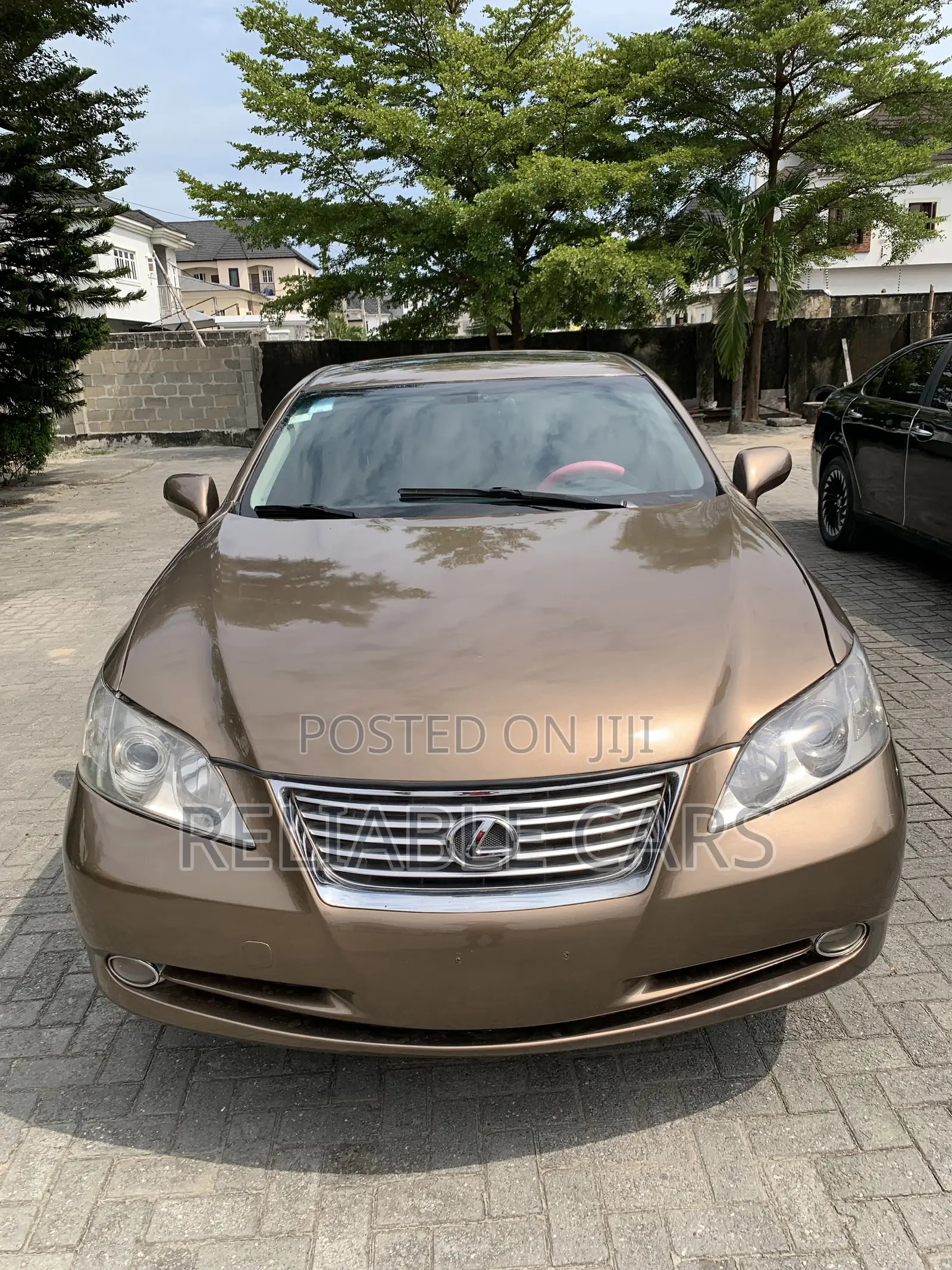 Lexus ES 350 2007 Gold