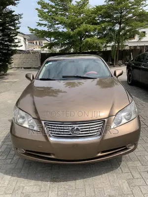 Lexus ES 350 2007 Gold