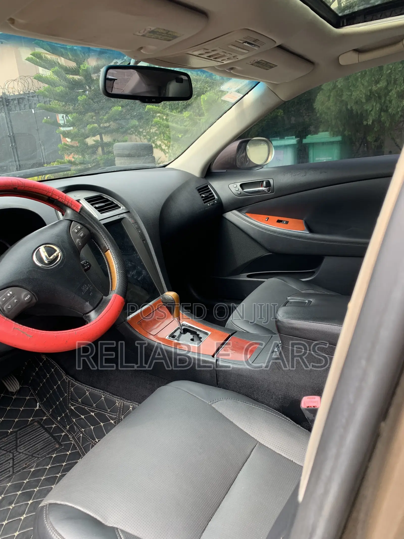Lexus ES 350 2007 Gold