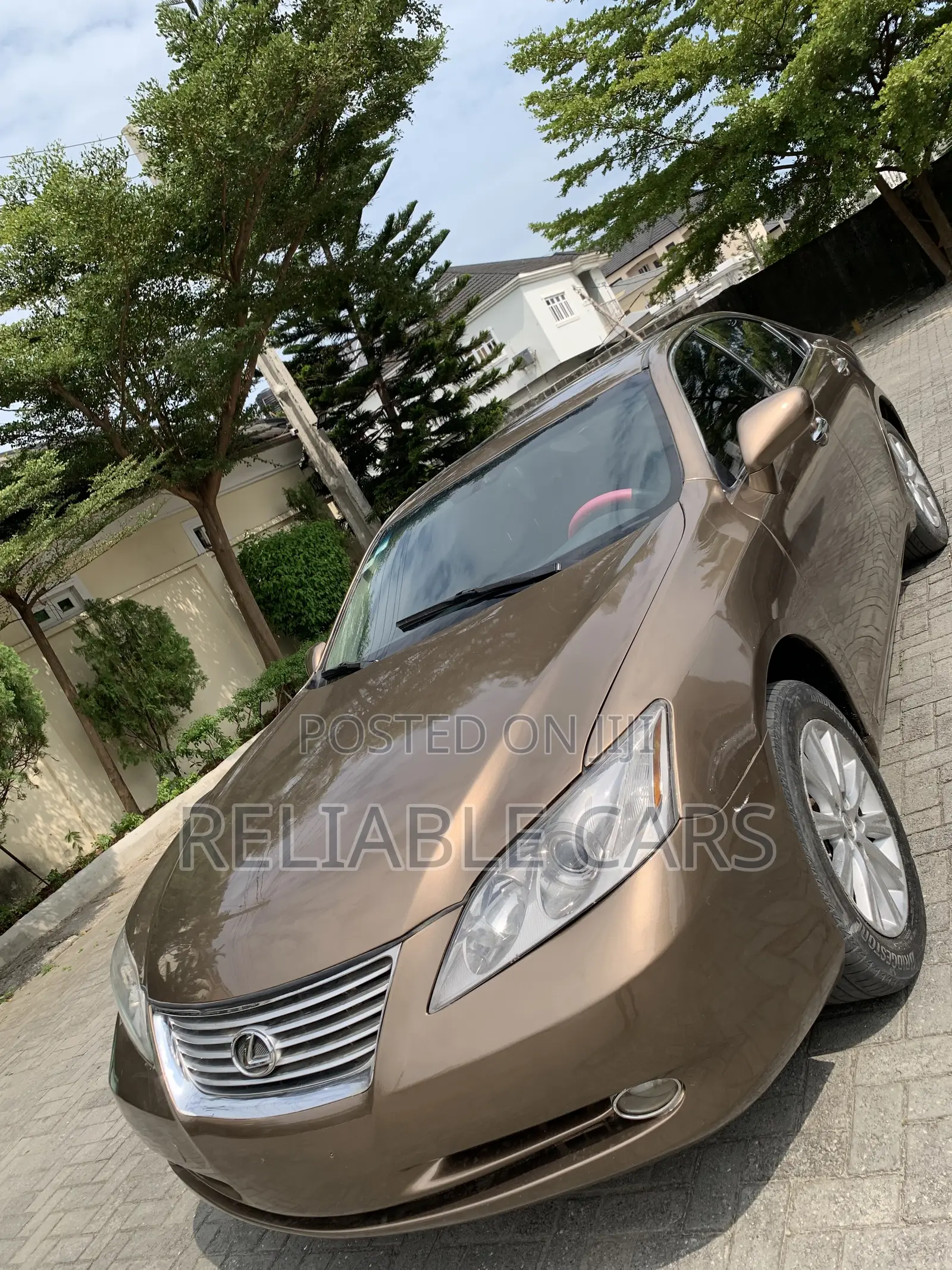Lexus ES 350 2007 Gold