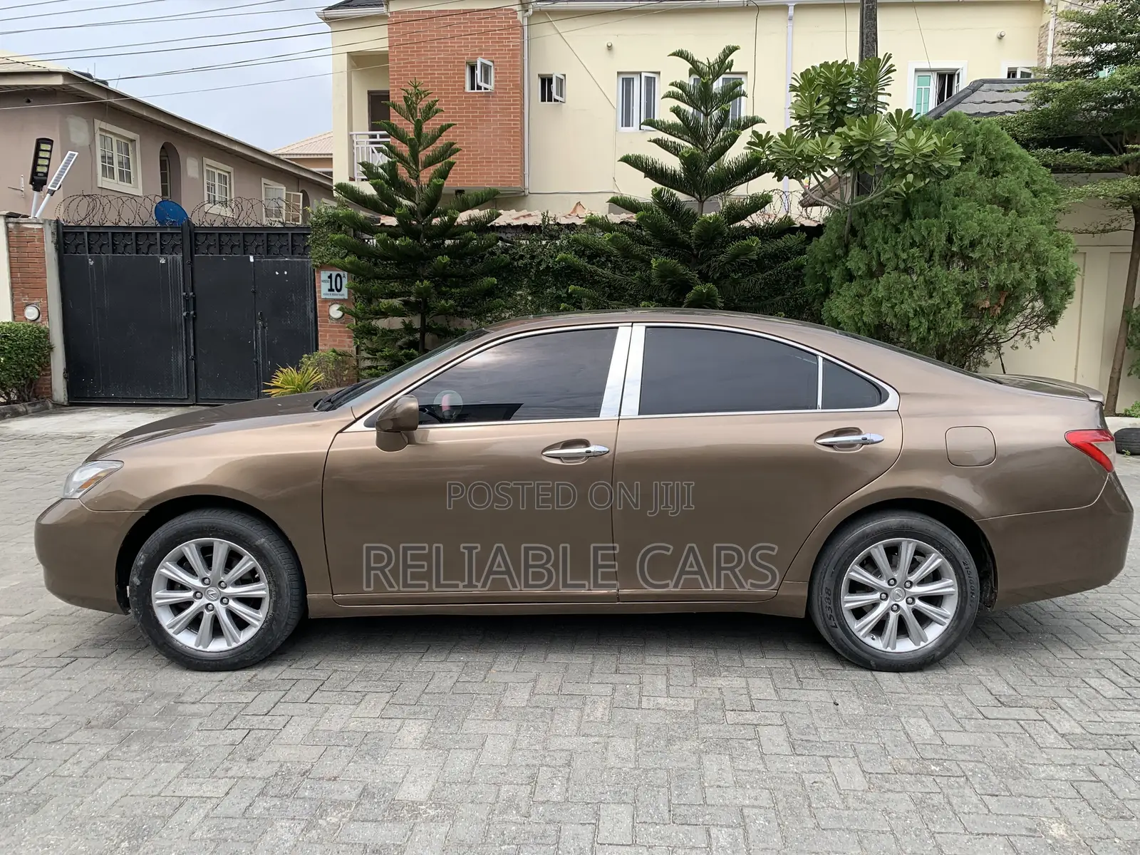 Lexus ES 350 2007 Gold