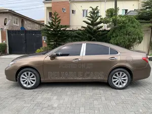 Lexus ES 350 2007 Gold