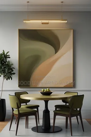 Modern Earth Canvas