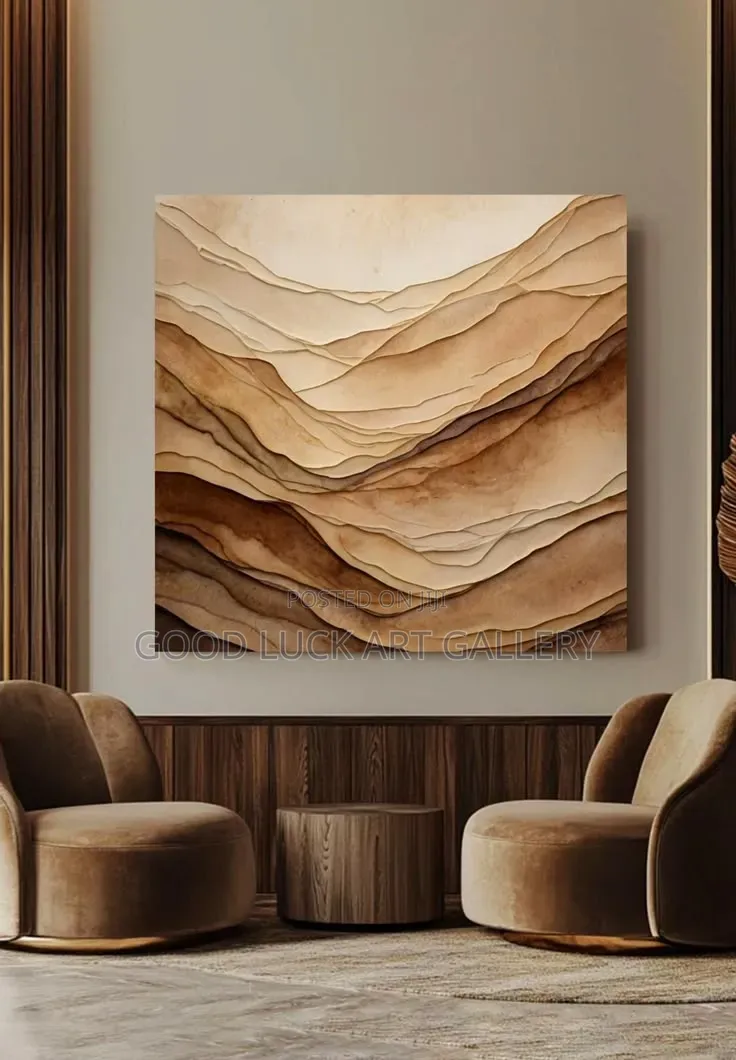 Modern Earth Canvas