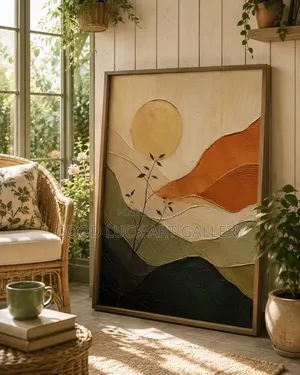 Modern Earth Canvas