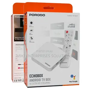 Echobox Android TV Box With 2gb + 16gb Storage