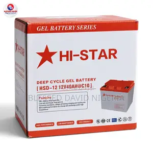 HI-STAR 12V 40Ah Replacement Battery