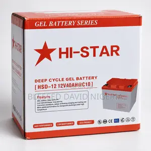 HI-STAR 12V 40Ah Replacement Battery