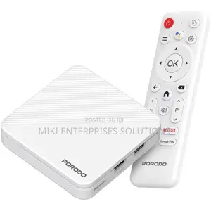 Echobox Android TV Box With 2gb + 16gb Storage