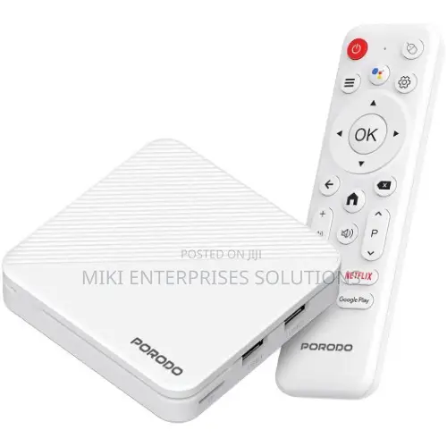 Echobox Android TV Box With 2gb + 16gb Storage