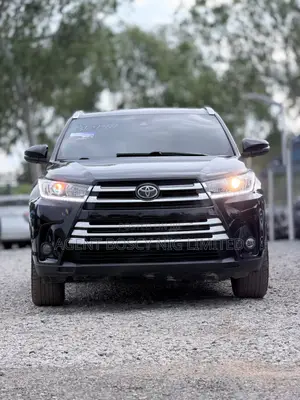 Toyota Highlander Limited 4x4 V6 (3.5L 6cyl 8A) 2018 Black