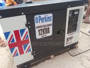 The Original Perkins Diesel Soundproof Generator Copper
