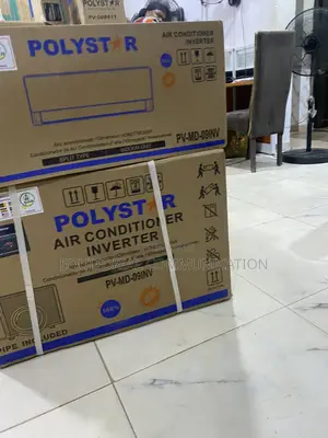 Polystar 1HP Room Air Conditioning Appliance