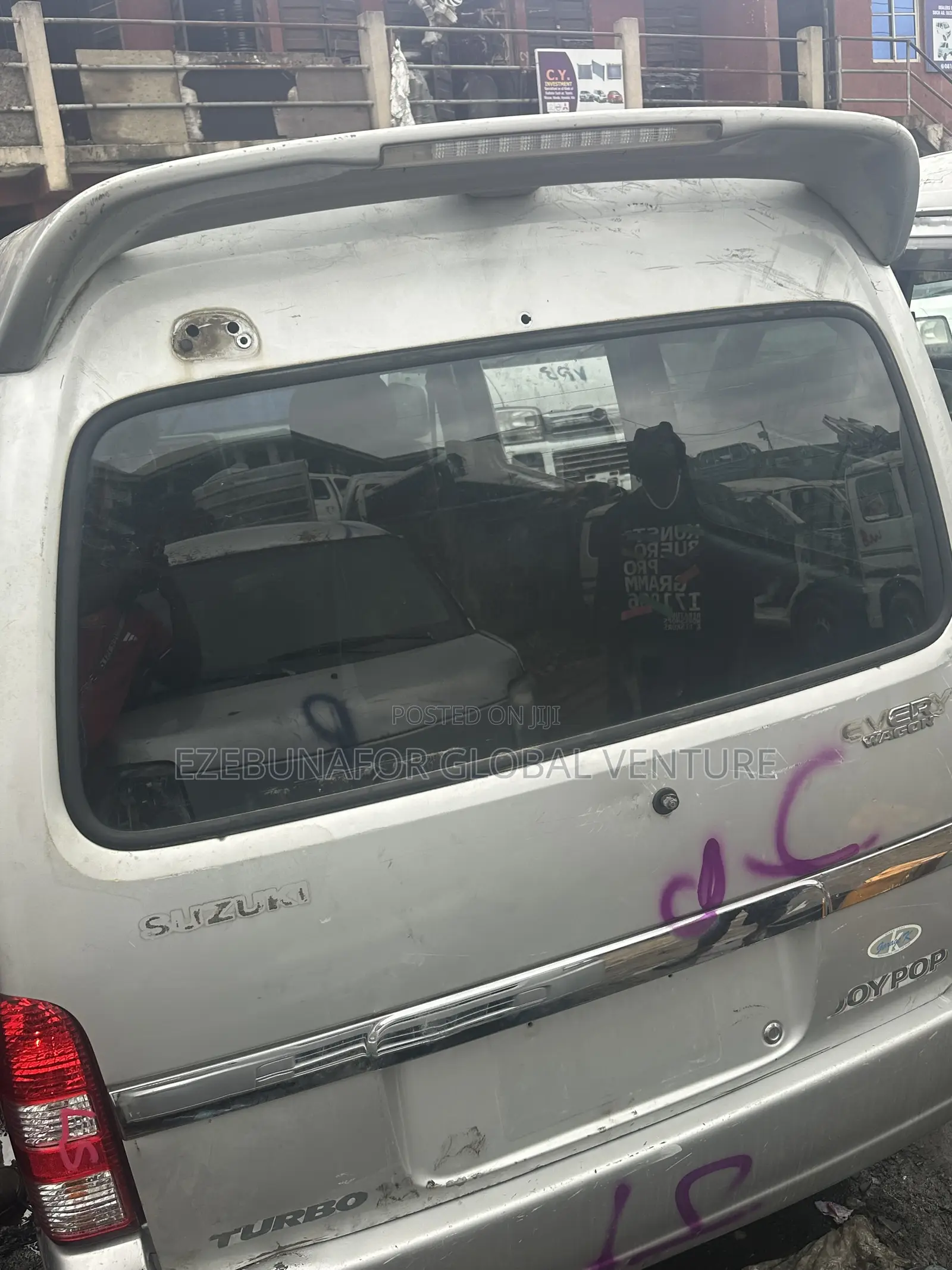 Suzuki Every 2016 Silver