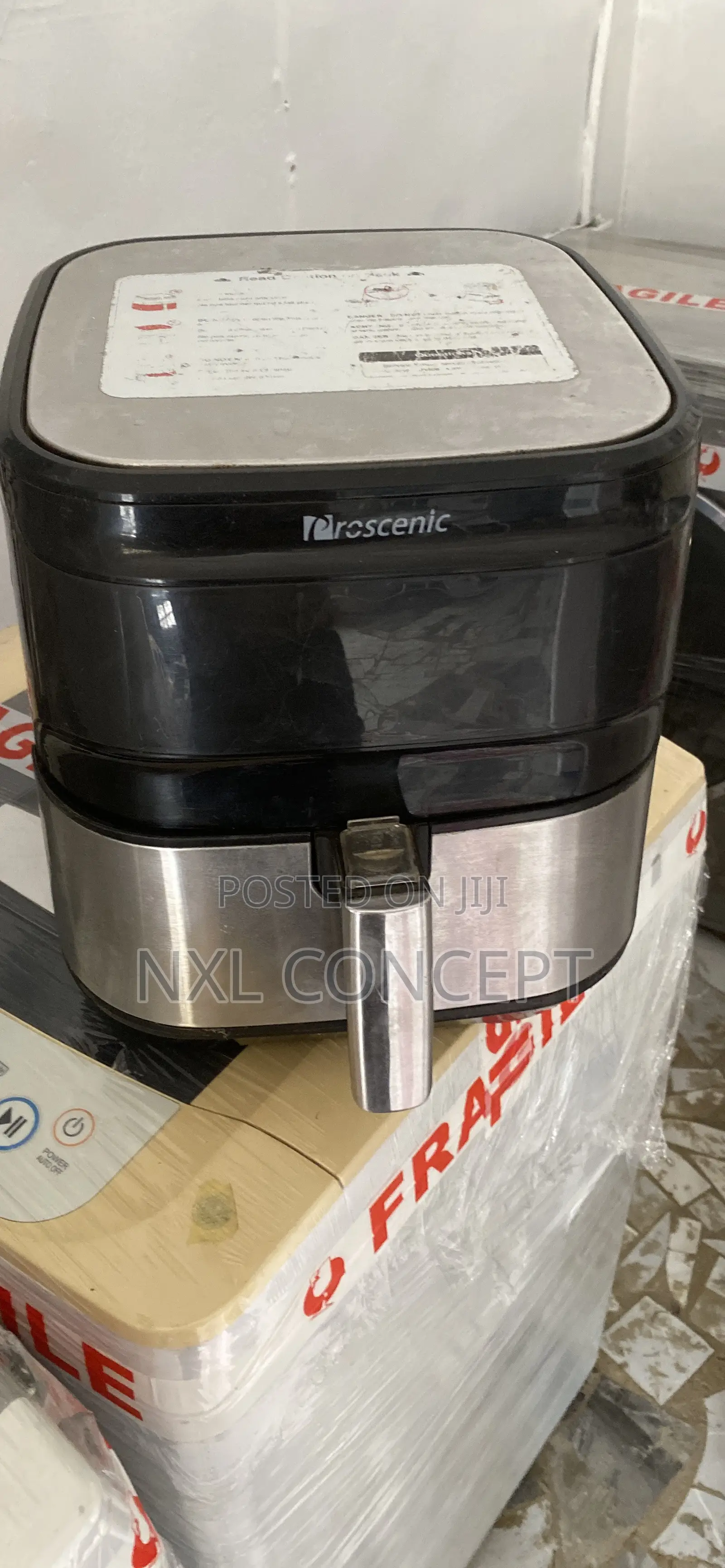Proscenic Digital Air Fryer – Modern Efficient